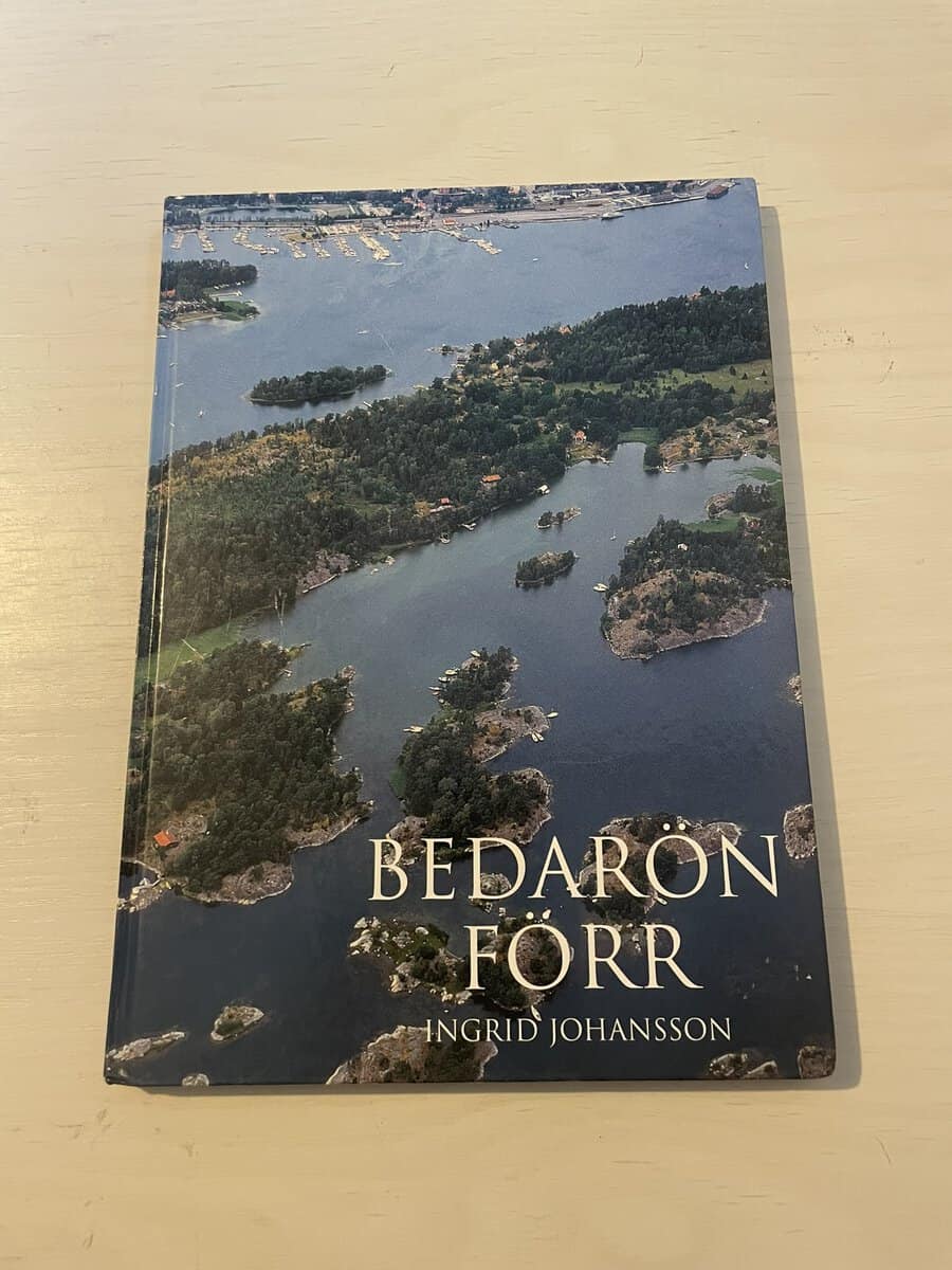 Ingrid Johansson : Bedarön förr