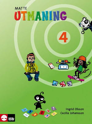 Olsson, Ingrid ; Johansson, Cecilia : MatteUtmaning 4