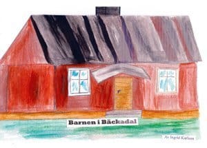 Ingrid Karlsson : Barnen i Bäckadal