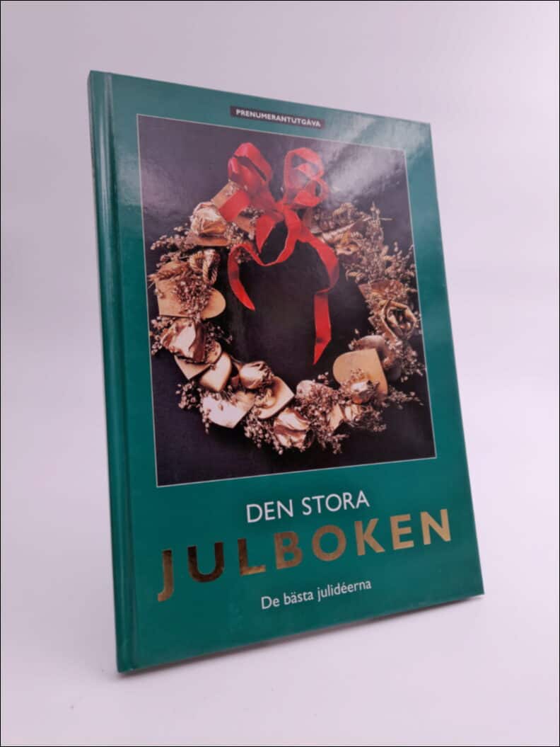 Ingrid Münch : Den stora julboken