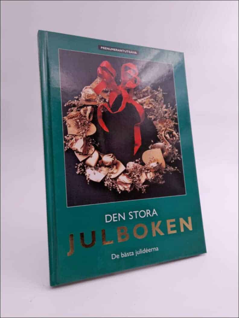 Ingrid Münch : Den stora julboken