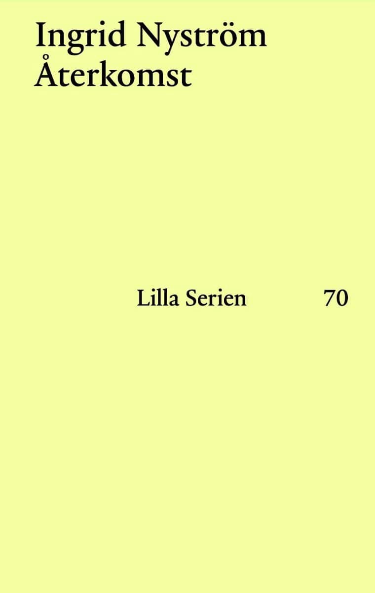 Ingrid Nyström : Lilla serien
