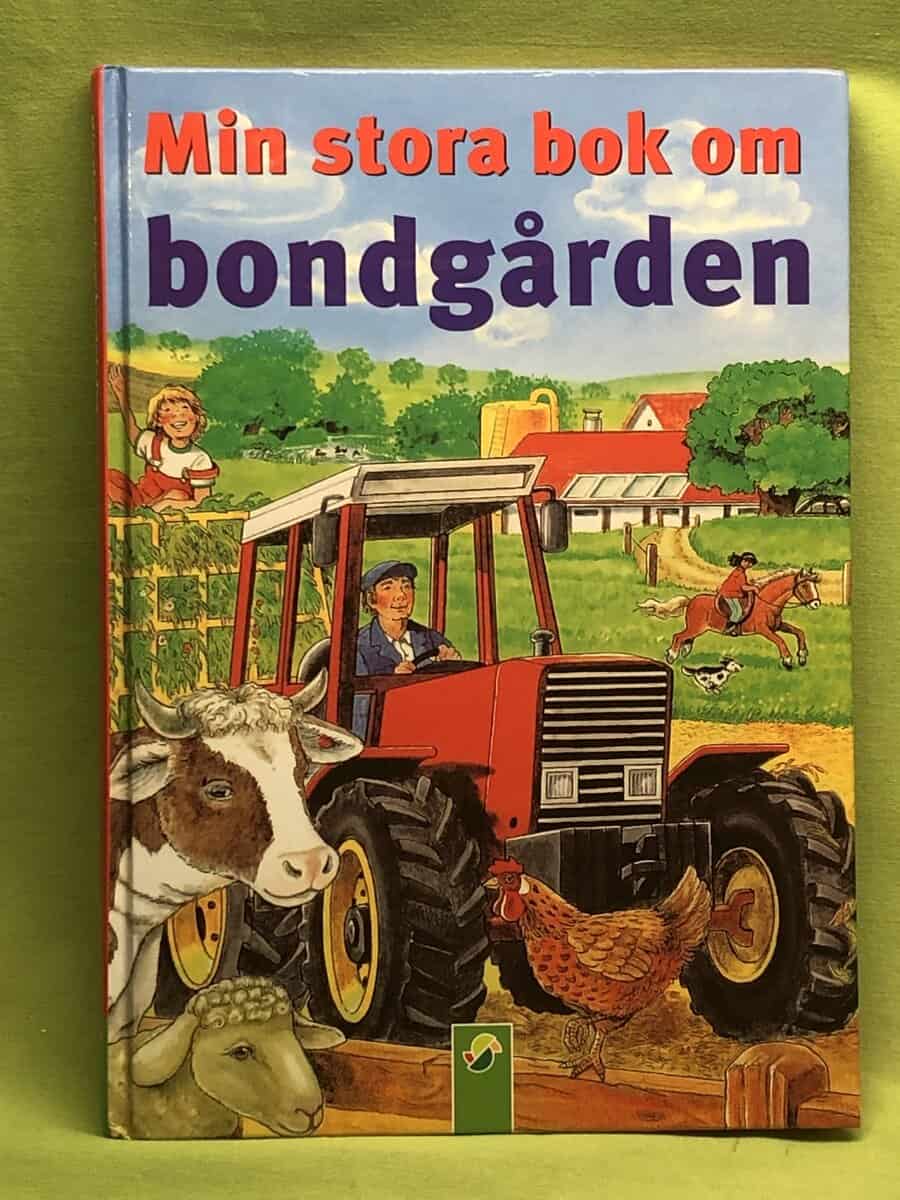 Ingrid Pabst : Min stora bok om bondgården
