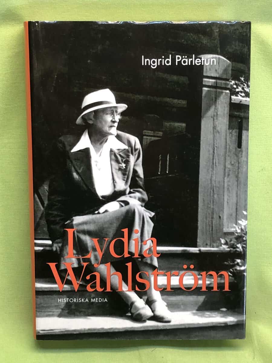 Ingrid Pärletun : Lydia Wahlström