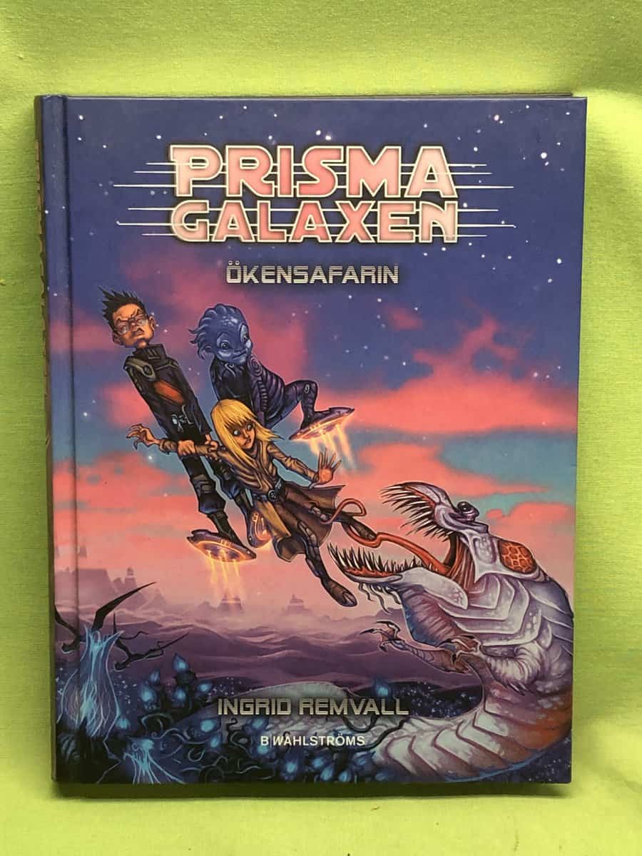 Ingrid Remvall : Prisma galaxen