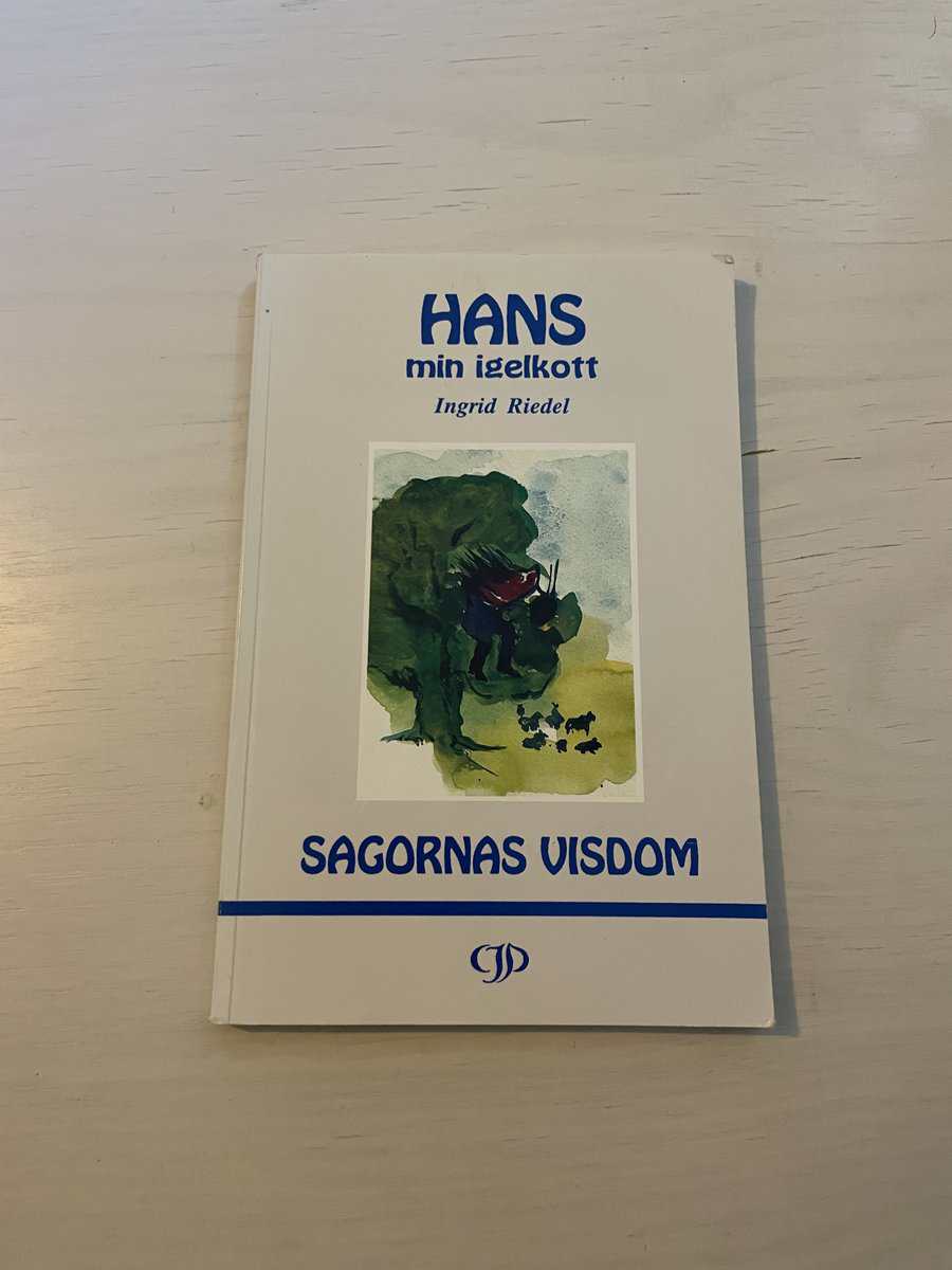 Ingrid Riedel : Hans, min igelkott - Jung psykologi