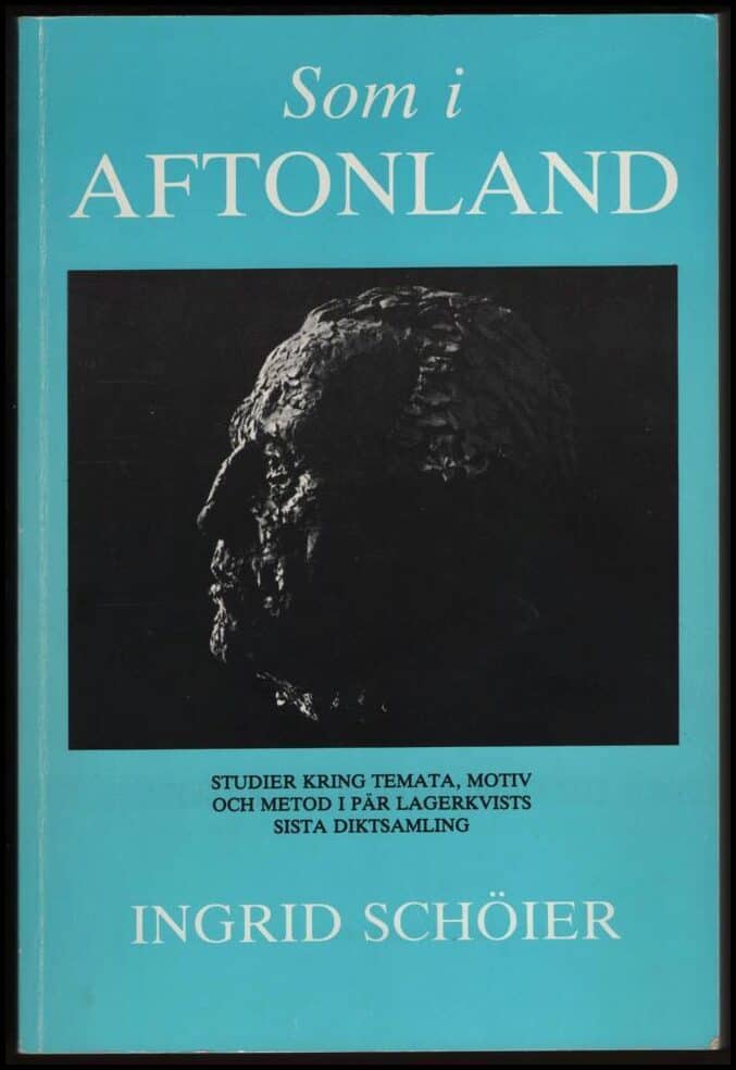 Ingrid Schöier : Som i Aftonland