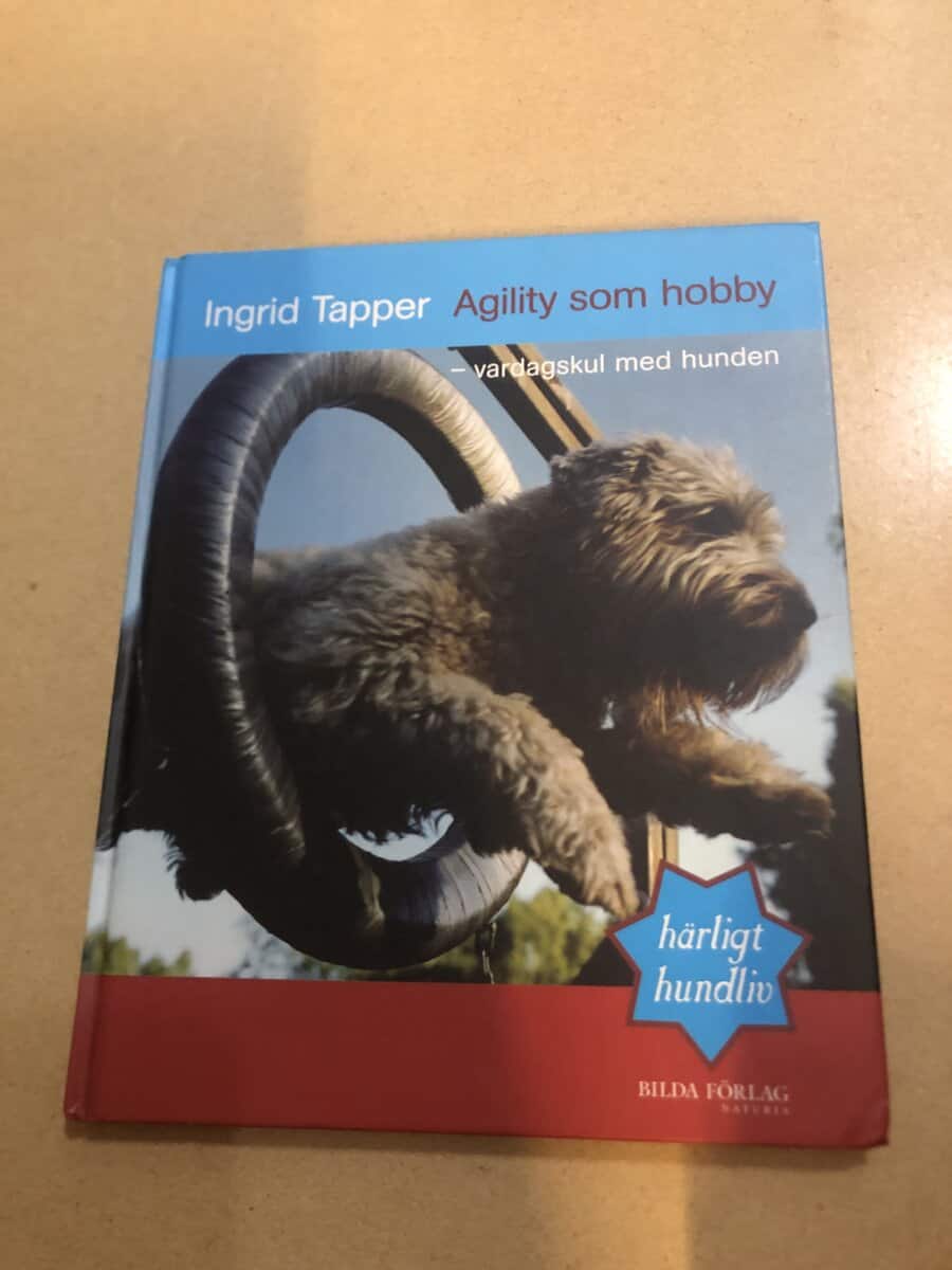 Ingrid Tapper : Agility som hobby vardagskul med hunden