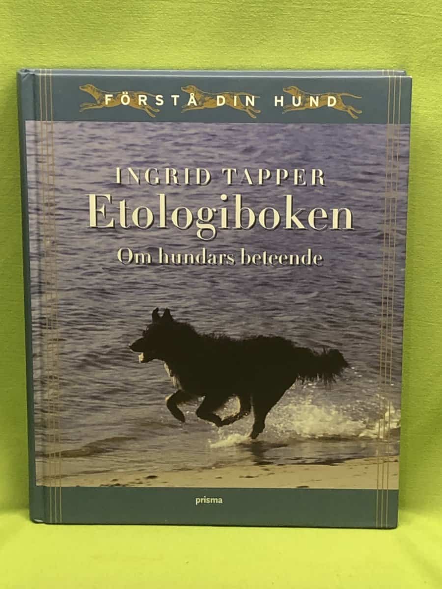 Ingrid Tapper : Etologiboken