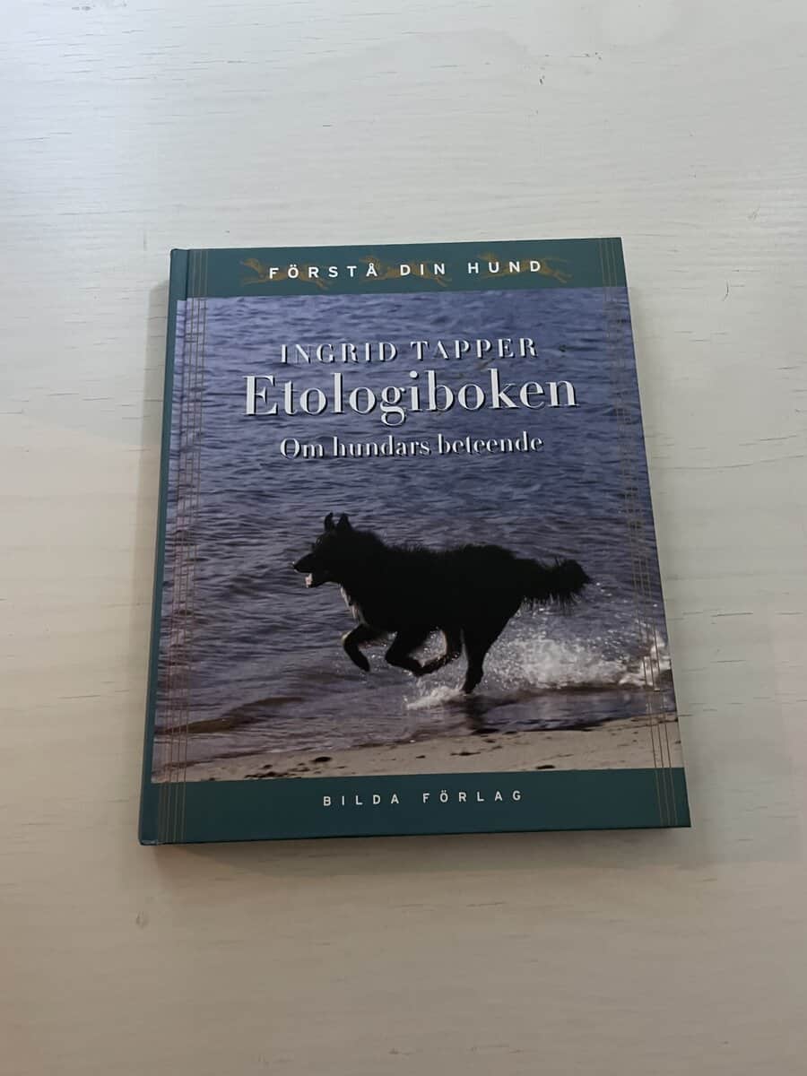 Ingrid Tapper : Etologiboken