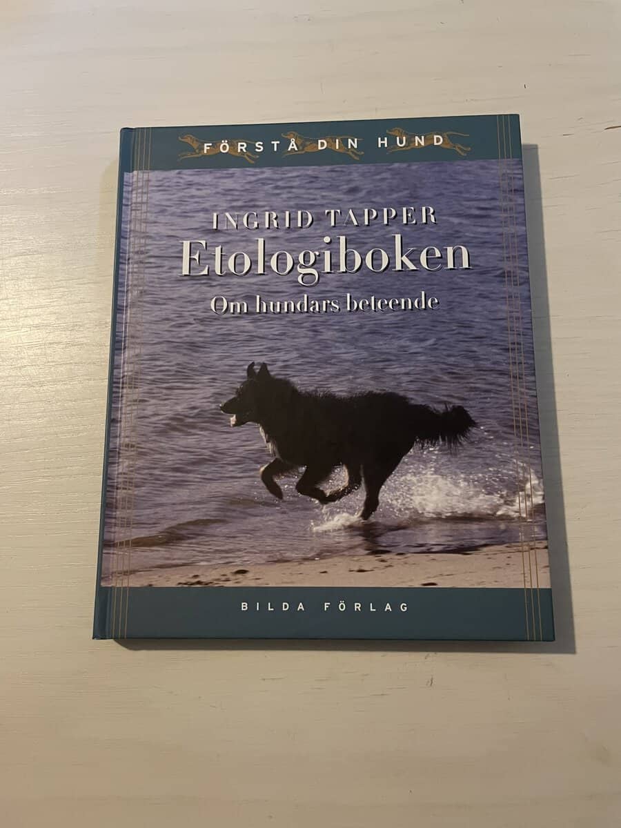 Ingrid Tapper : Etologiboken