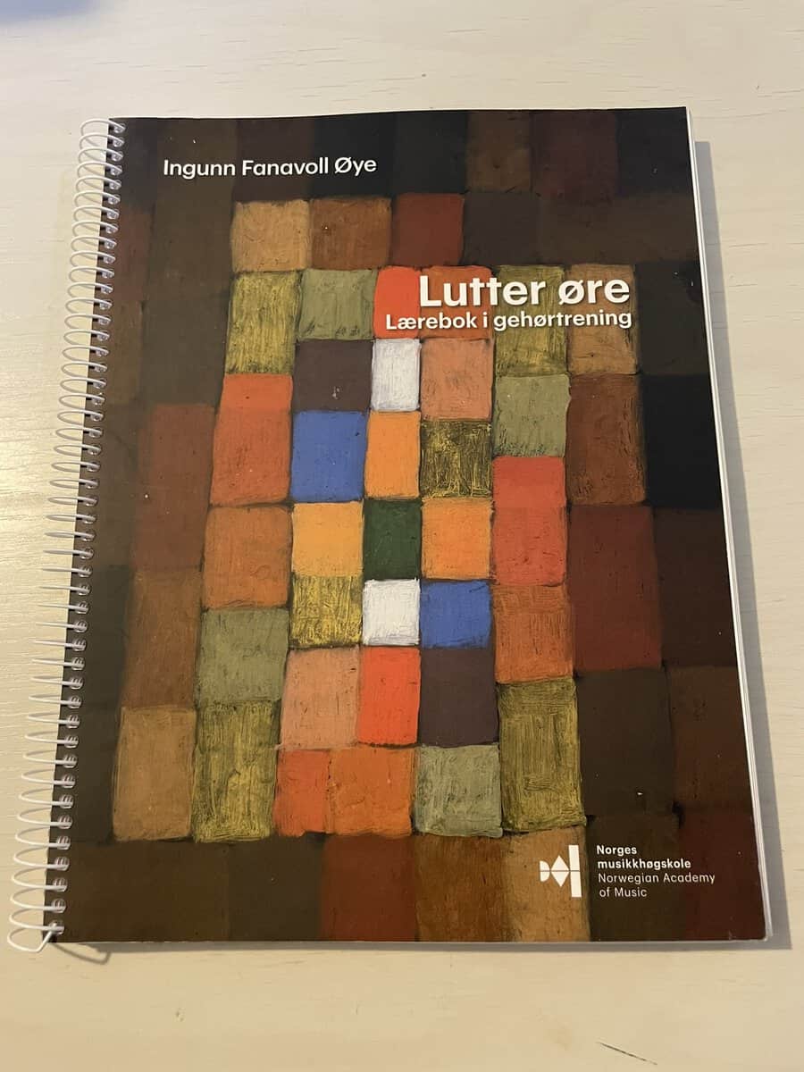 Ingunn Fanavoll Øye : Lutter øre