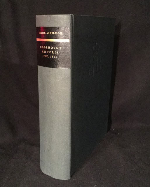 Ingvar Andersson : Uddeholms historia till 1914