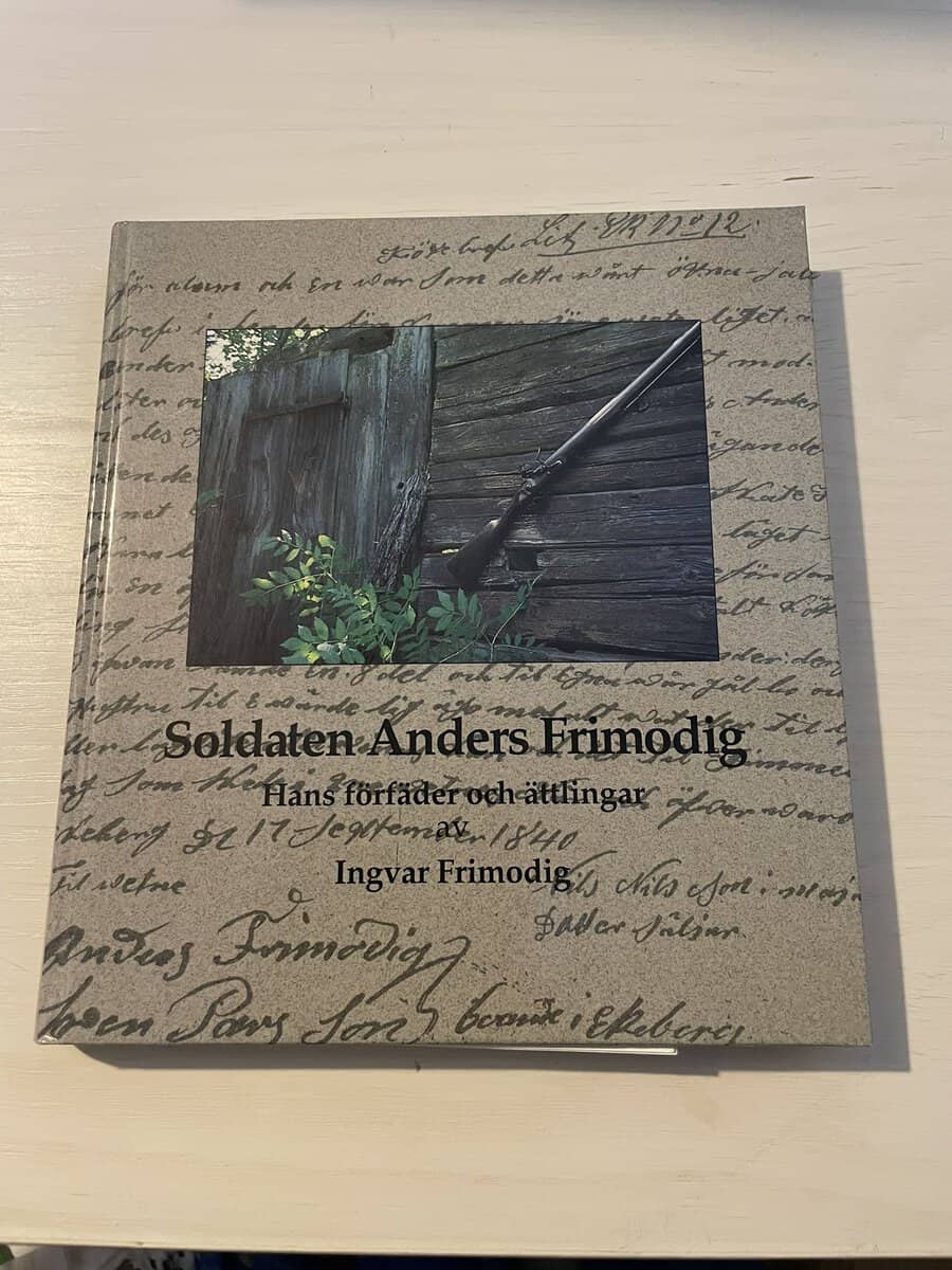 Ingvar Frimodig : Soldaten Anders Frimodig