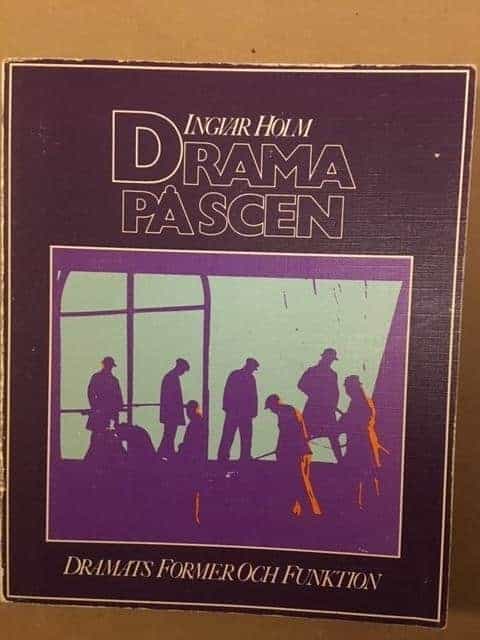 Ingvar Holm : Drama på scen