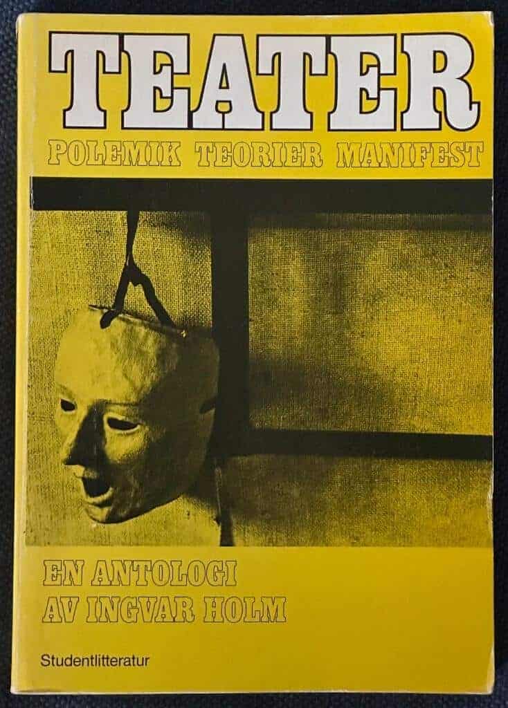 Ingvar Holm : Teater