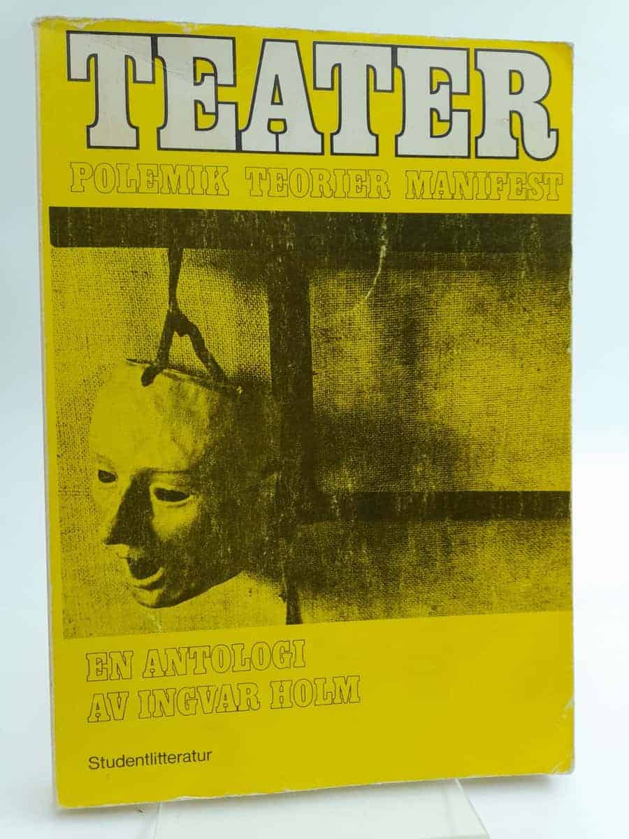 Ingvar Holm : Teater