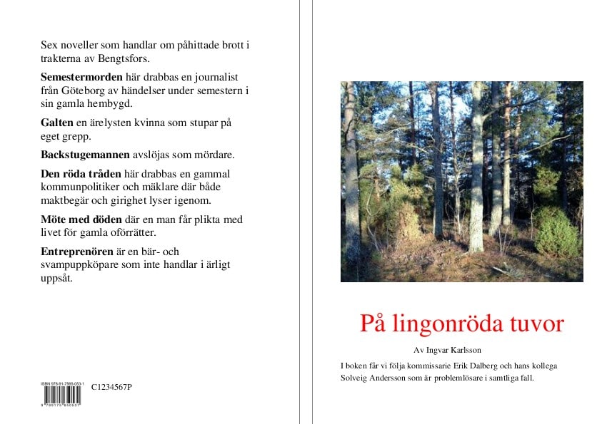 Ingvar Karlsson : På lingonröda tuvor