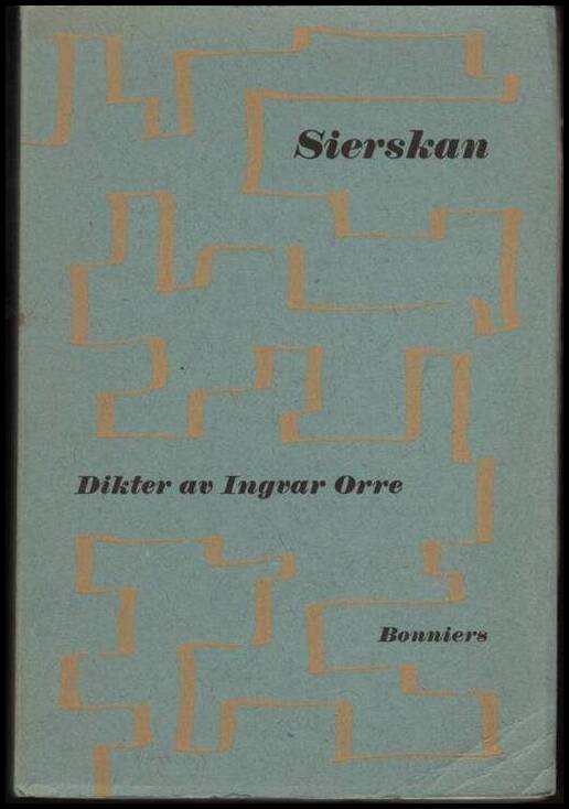 Ingvar Orre : Sierskan