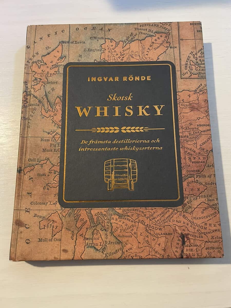 Ingvar Rönde : Skotsk whisky