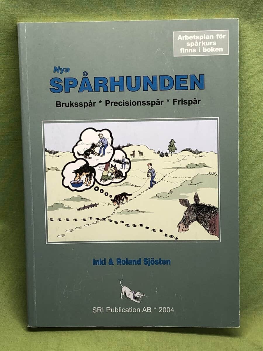 Inki ; Roland Sjösten : Nya spårhunden