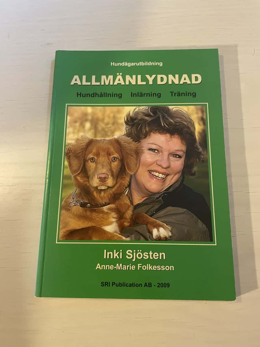 Inki Sjösten : Hundägarutbildning - Allmänlydnad