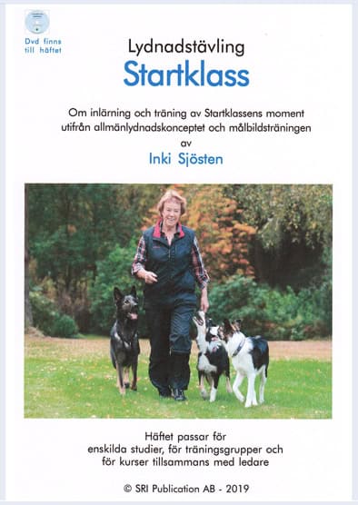 Inki Sjösten : Lydnadstävling STARTKLASS