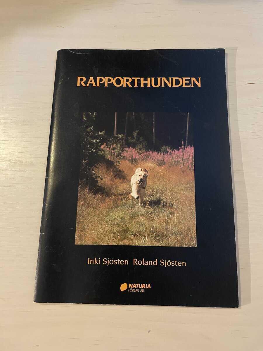 Inki Sjösten : Rapporthunden