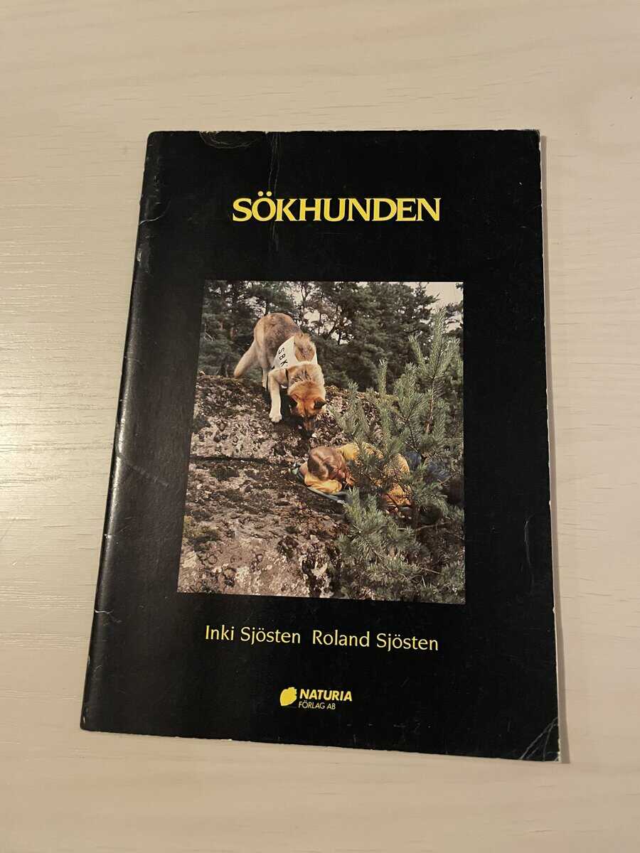 Inki Sjösten : Sökhunden