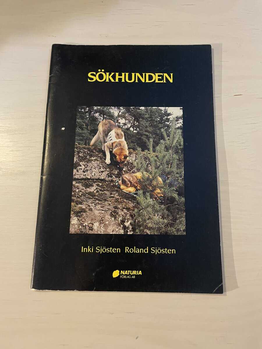 Inki Sjösten : Sökhunden