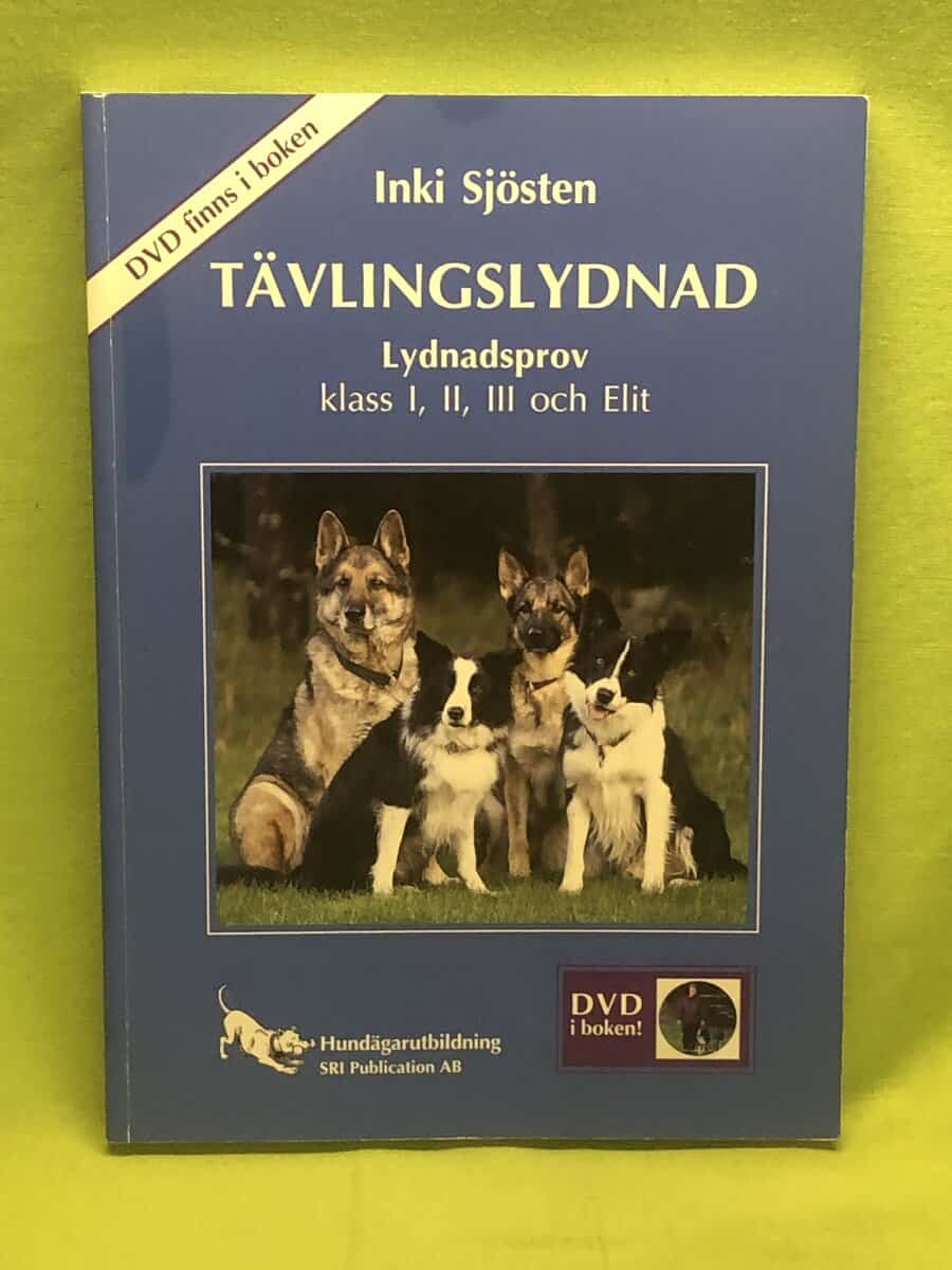Inki Sjösten : Tävlingslydnad