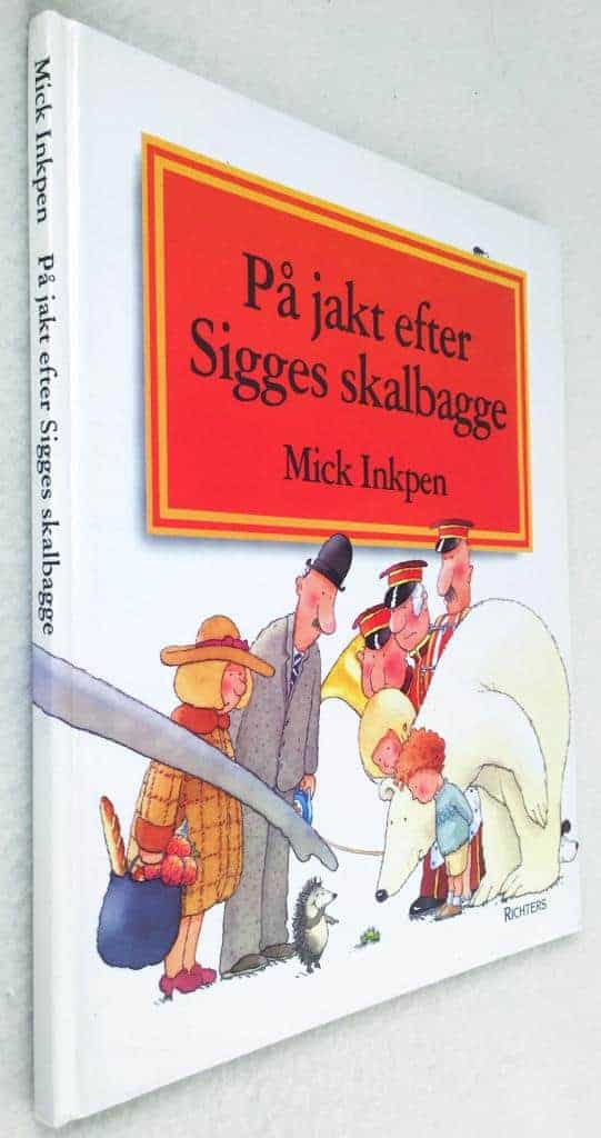 Inkpen, Mick ; Wiberg, Carla : På jakt efter Sigges skalbagge