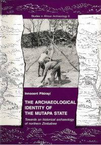 Innocent Pikirayi : Studies in African archaeology