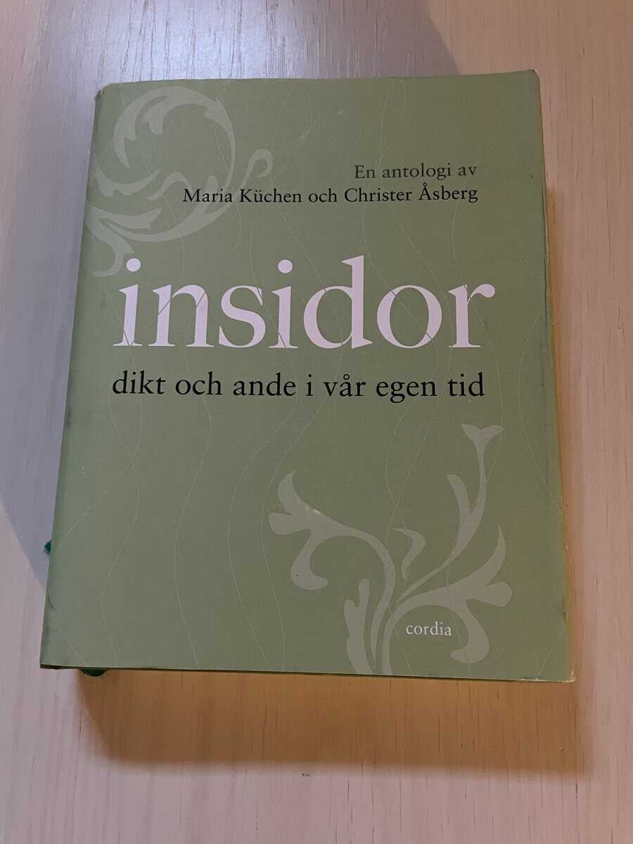 Insidor - dikt och ande i vår egen tid