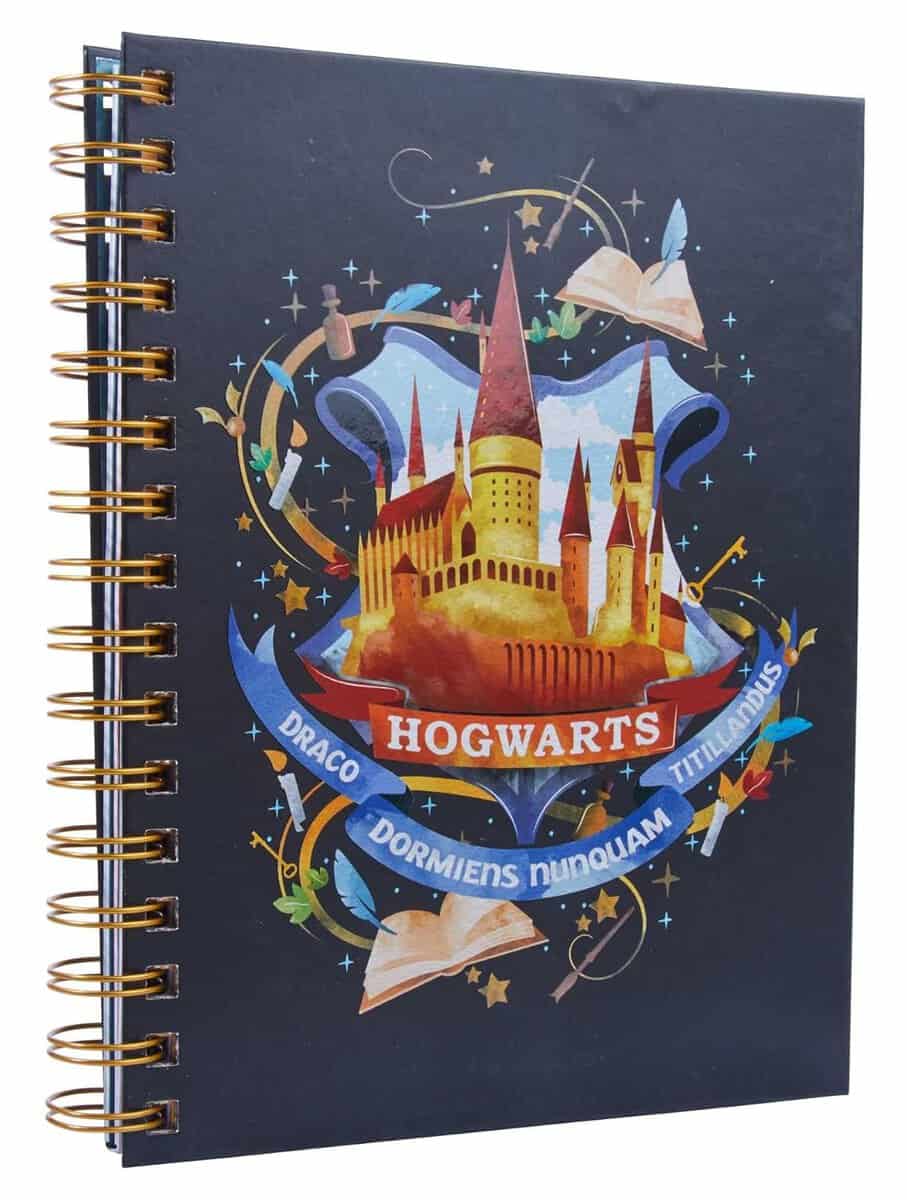 Insight Editions : Harry Potter Spiral Notebook
