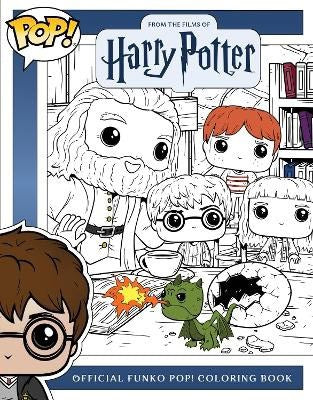 Insight Editions : Official Funko Pop Harry Potter Coloring Book
