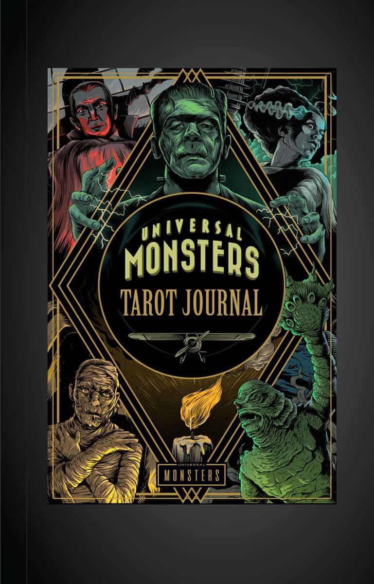 Insight Editions : Universal Monsters Tarot Journal