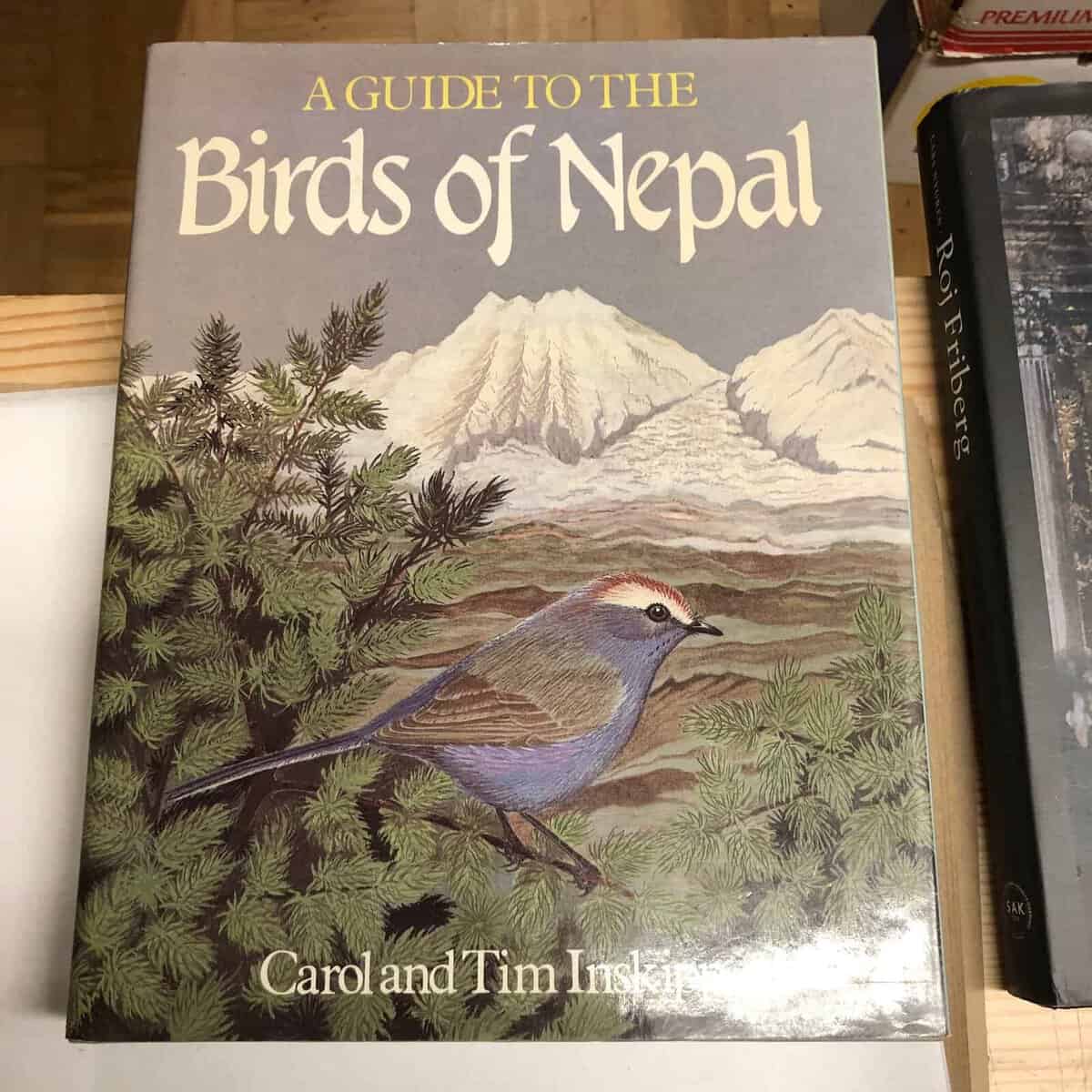Inskipp, Carol ; Inskipp, Tim : A Guide to the Birds of Nepal