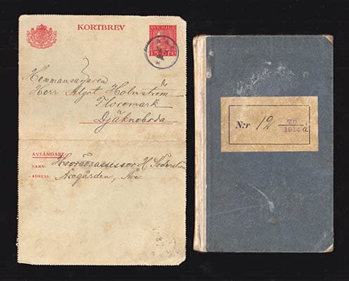 Inskrivningsbok (upplaga 1914)