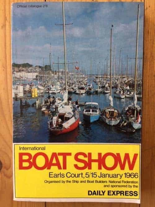 International Boat Show Earls Court 1966