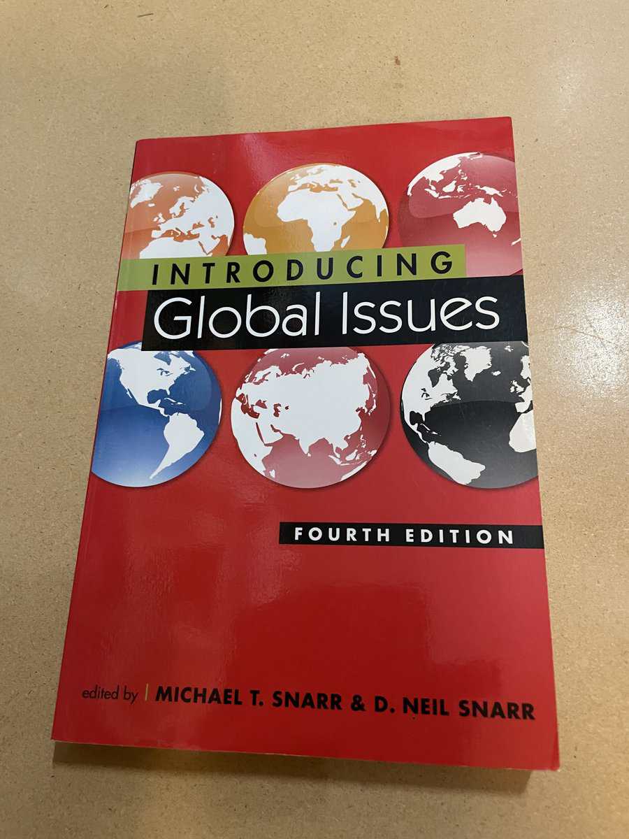 Introducing global issues