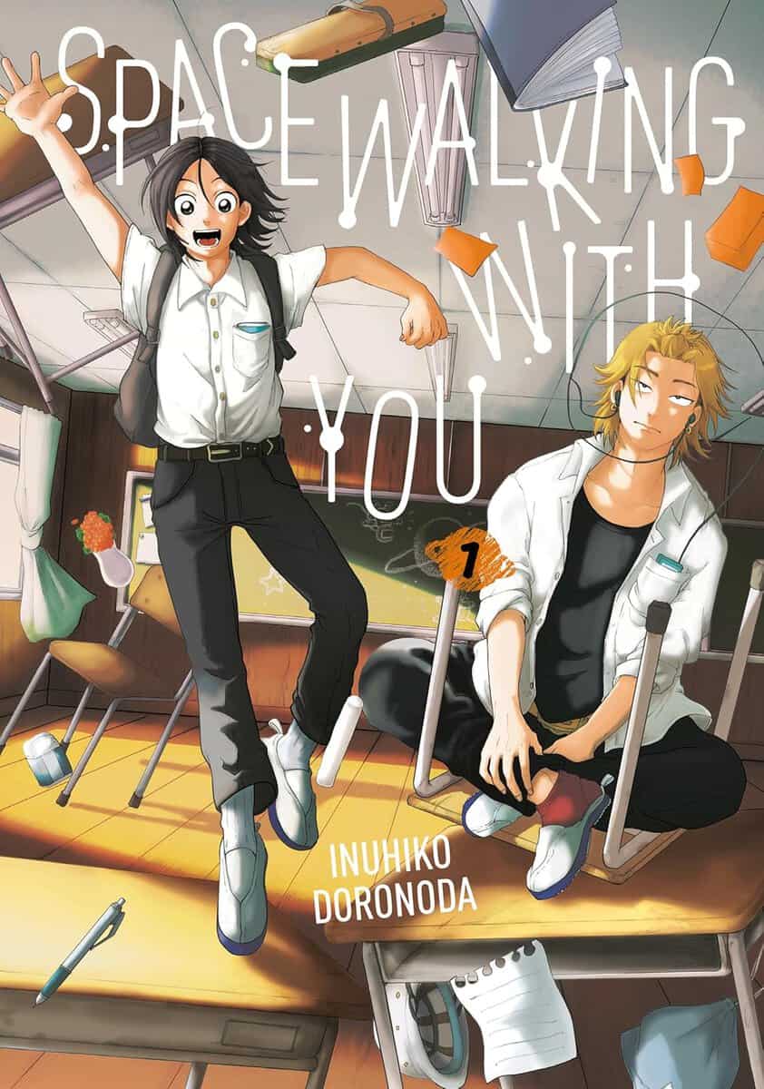 Inuhiko Doronoda : Spacewalking With You 1