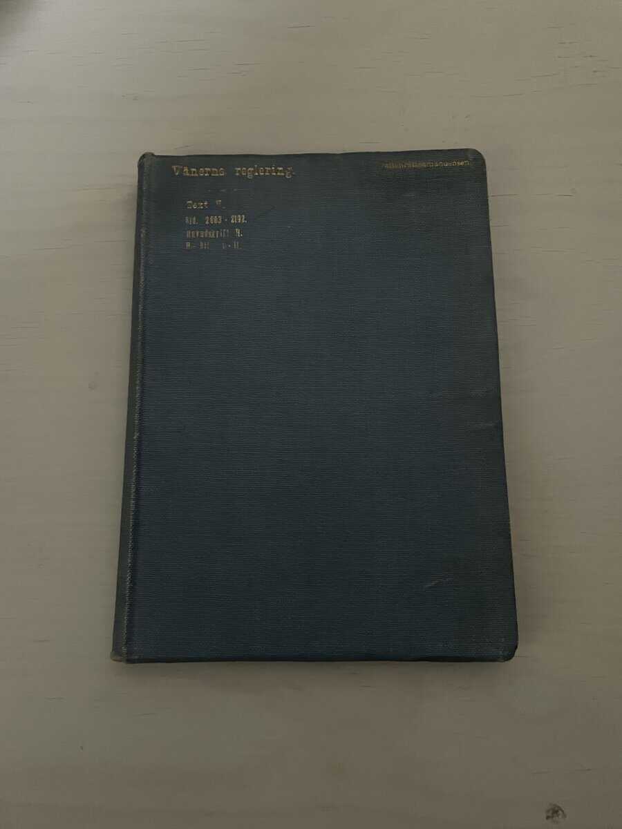 Inverkan av Vänerns reglering på förhållandena i Götaälvsdalen - Vänerns reglering text V (5) - sid. 2003-2192