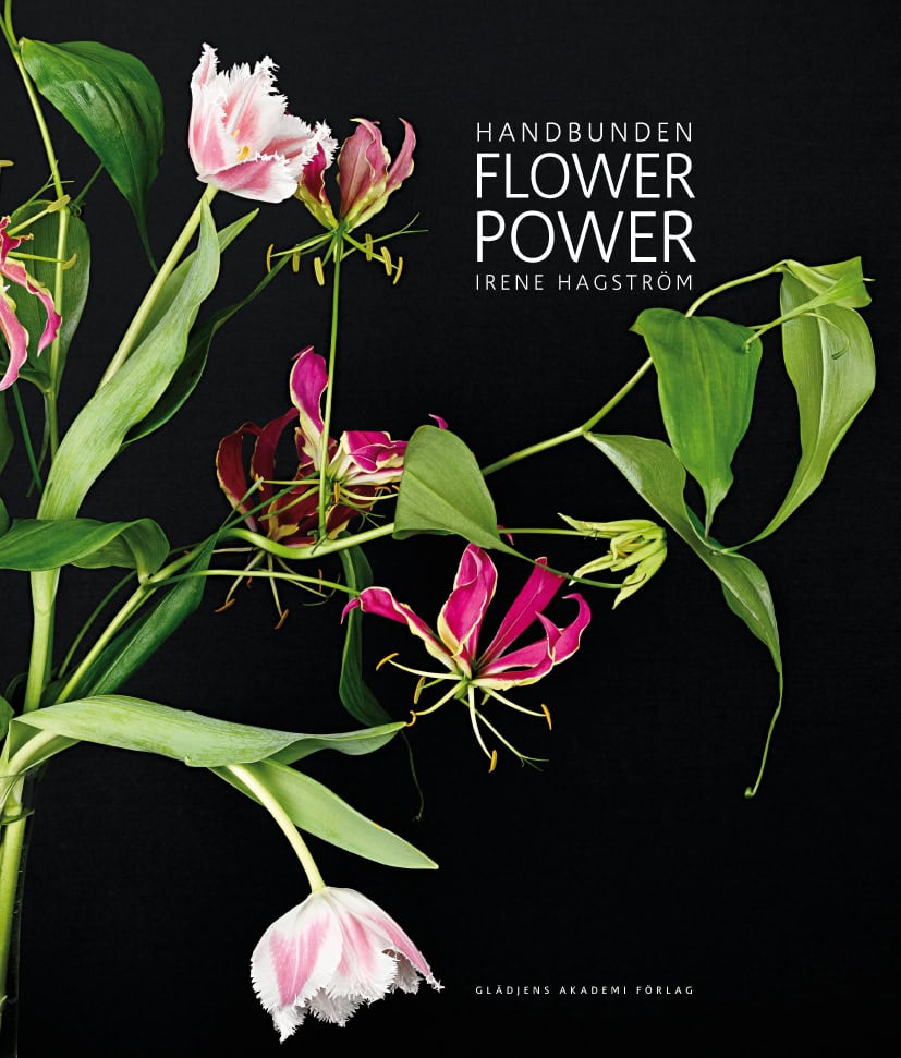 Irene Hagström : Handbunden Flower Power