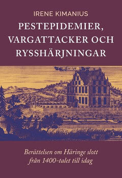 Irene Kimanius : Pestepidemier, vargattacker och rysshärjningar : berättelsen om Häringe slott från 1400-talet till i dag