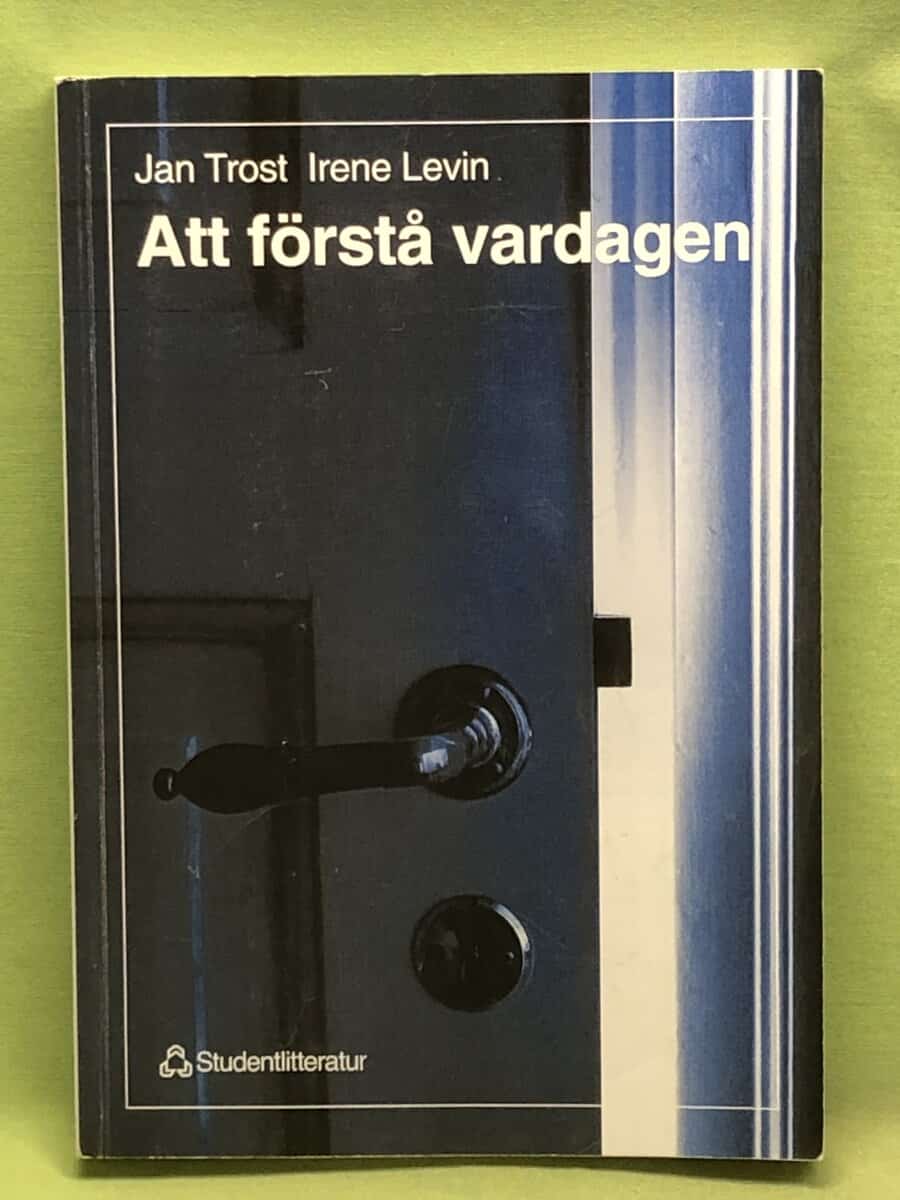 Irene Levin Jan Trost : Att förstå vardagen