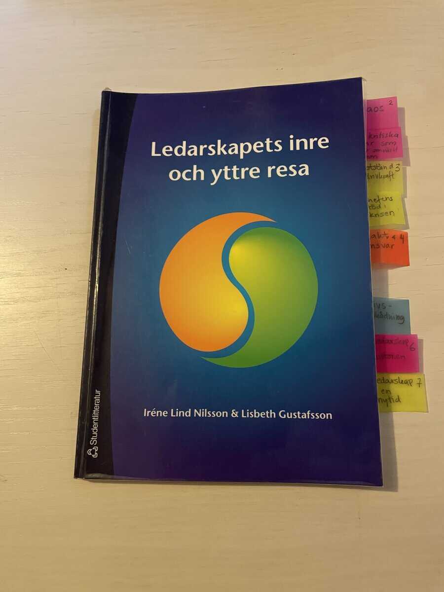 Iréne Lind Nilsson : Ledarskapets inre och yttre resa