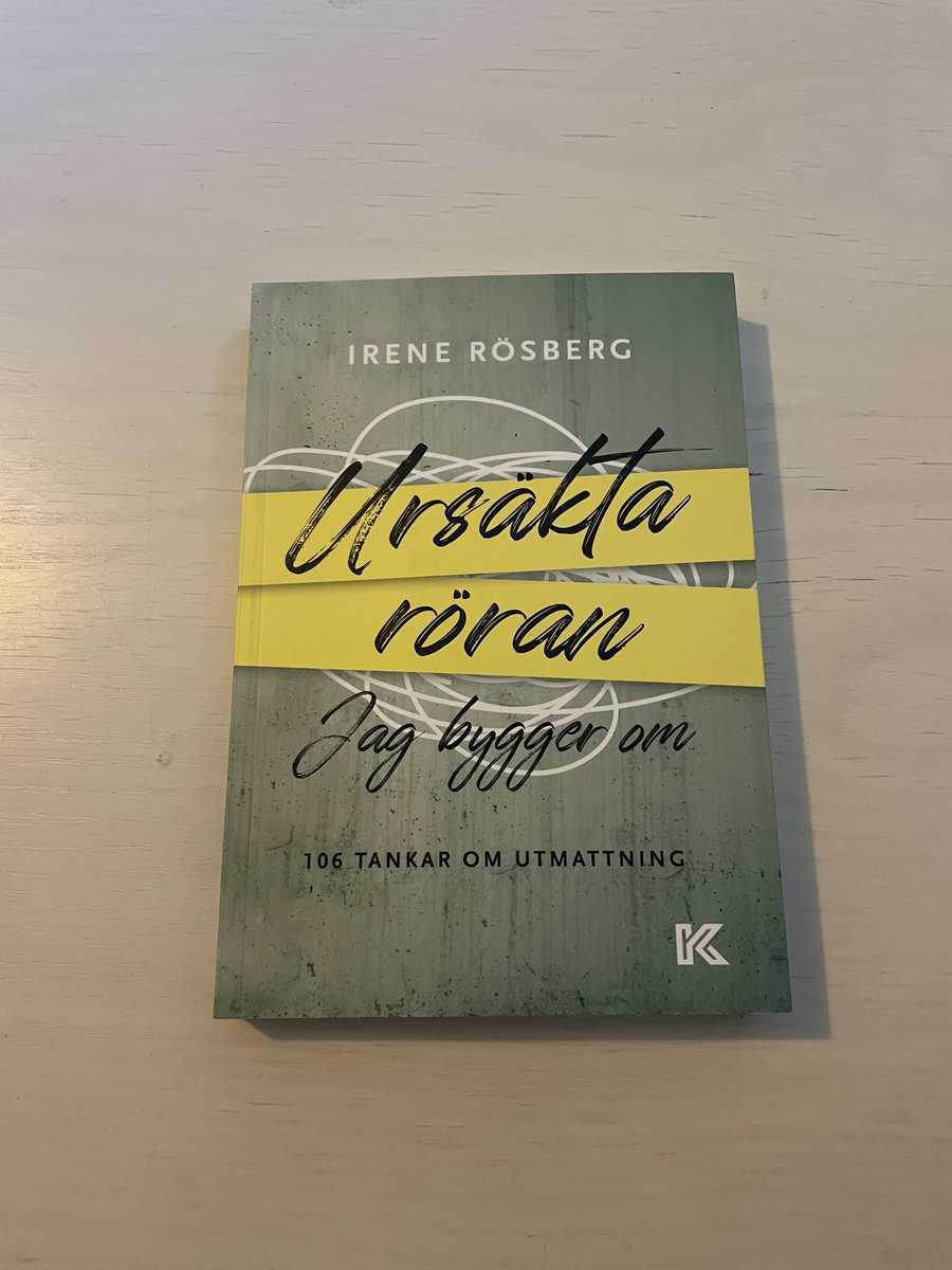 Irene Rösberg : Ursäkta röran, jag bygger om