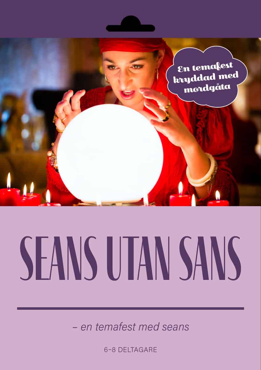 Irene Svensson : Seans utan sans