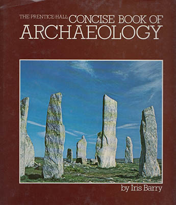 Iris Barry : The Prentice-Hall Concise Book of Archaeology